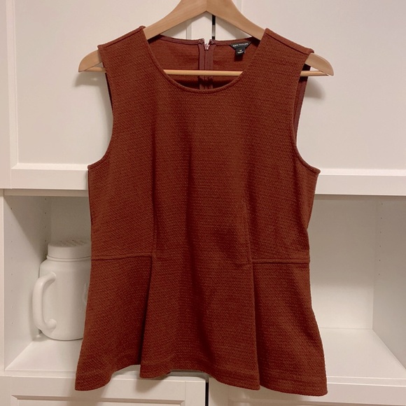 Ann Taylor. Peplum top. - Picture 1 of 1